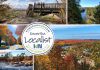 This edition of kawarthaNOW's "Kawartha Localist" editorial series features scenic destinations across the Kawarthas to enjoy the fall colours, including Skyline Park in Haliburton County, Burleigh Falls in Peterborough County, Warsaw Caves Conservation Area in Peterborough County, Eagle's Nest Park in Hastings Highlands, Windy Ridge Conservation Area and Fleetwood Creek Nature Area in Kawartha Lakes, Rice Lake in Northumberland County, Panorama Park Lookout in Haliburton County, Kamaniskeg Lake lookout in Combermere east of Hastings Highlands, and more. (kawarthaNOW collage)
