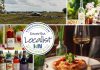 This edition of kawarthaNOW's "Kawartha Localist" editorial series features wine destinations across the greater Kawarthas region, including Rolling Grape Vineyard in Bailieboro, Kawartha Country Wines in Buckhorn, Applewood Farm and Winery just southwest of Kawartha Lakes, Cheeky Duck Vineyard in Selwyn, and Elmhirst's Resort in Keene. (kawarthaNOW collage)