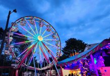 Held annually at the Kinmount Fairgrounds over the Labour Day weekend, the Kinmount Fair is a celebration of the rich agricultural heritage of the Kawartha Lakes, featuring tractor pulls, demolition derbies, equestrian shows, live entertainment, a marketplace of crafts and baked goods, line dancing, a midway, and more. (Photo: Kinmount Agricultural Society)