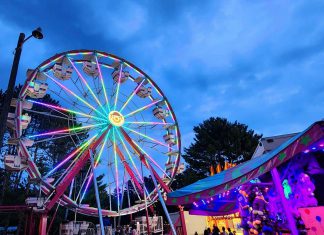Held annually at the Kinmount Fairgrounds over the Labour Day weekend, the Kinmount Fair is a celebration of the rich agricultural heritage of the Kawartha Lakes, featuring tractor pulls, demolition derbies, equestrian shows, live entertainment, a marketplace of crafts and baked goods, line dancing, a midway, and more. (Photo: Kinmount Agricultural Society)