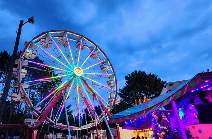 Held annually at the Kinmount Fairgrounds over the Labour Day weekend, the Kinmount Fair is a celebration of the rich agricultural heritage of the Kawartha Lakes, featuring tractor pulls, demolition derbies, equestrian shows, live entertainment, a marketplace of crafts and baked goods, line dancing, a midway, and more. (Photo: Kinmount Agricultural Society)