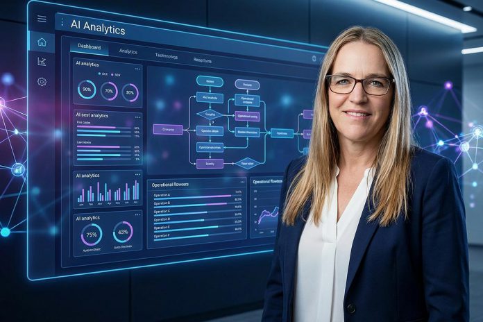 Peterborough County is partnering with local consulting firm IntegrAlign Partners to deliver free AI training sessions for business owners in Keene, Bridgenorth, Millbrook, and Norwood in September and October 2026. Led by Sherry Hill, each hands-on workshop will advise on practical uses of AI in the workplace across industries, including construction and trades, small business operations, tourism and hospitality, health and wellness, and non-profits. (Photo courtesy of IntegrAlign Partners)