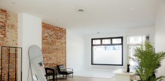 Located in downtown Peterborough, Studio Savvy is a versatile event space and photography studio founded by content creator Carley Beal. The bright and minimalistic space has high ceilings with various backdrops and props to suit a wide range of content creation and photography needs, including a textured sofa, a wainscot wall, a brick wall, and an infinity wall. With a bar and "get ready" area, the studio can also be booked for intimate private events including bridal showers, workshops, and micro-weddings. (Photo courtesy of Studio Savvy)