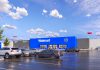 Walmart confirms it will open new 142,000-square-foot Supercentre in Lindsay in 2028 A conceptual rendering of the 142,000-square-foot Walmart Supercentre that will anchor a new SmartCentres development in Lindsay. (Graphic: Walmart Canada)