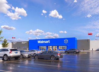 Walmart confirms it will open new 142,000-square-foot Supercentre in Lindsay in 2028 A conceptual rendering of the 142,000-square-foot Walmart Supercentre that will anchor a new SmartCentres development in Lindsay. (Graphic: Walmart Canada)