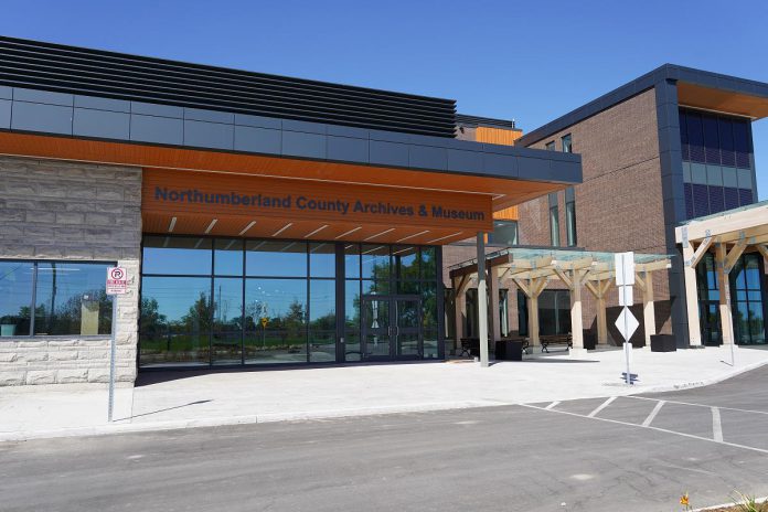 Northumberland County Archives and Museum officially opened in its new home on Courthouse Road in Cobourg on September 17, 2026. (Photo: Northumberland County)