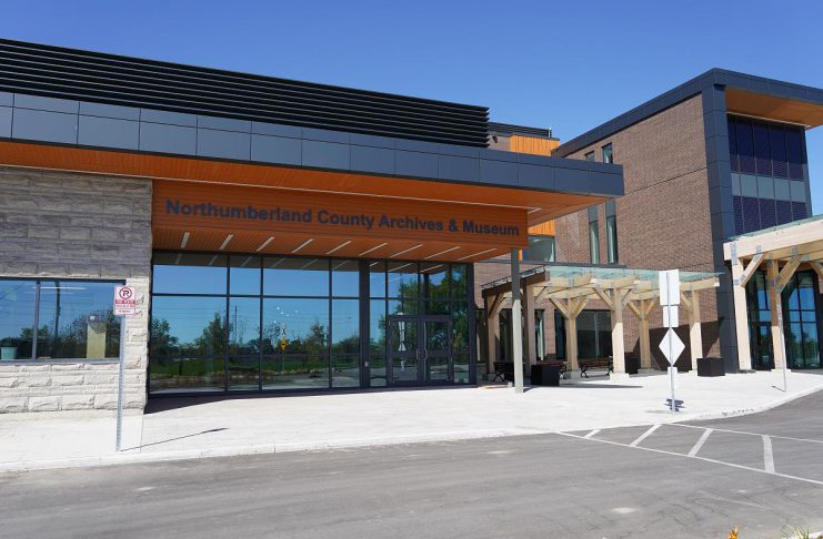 Northumberland County Archives and Museum opens new Cobourg home with exhibition celebrating Michi Saagiig language Northumberland County Archives and Museum officially opened in its new home on Courthouse Road in Cobourg on September 17, 2026. (Photo: Northumberland County)