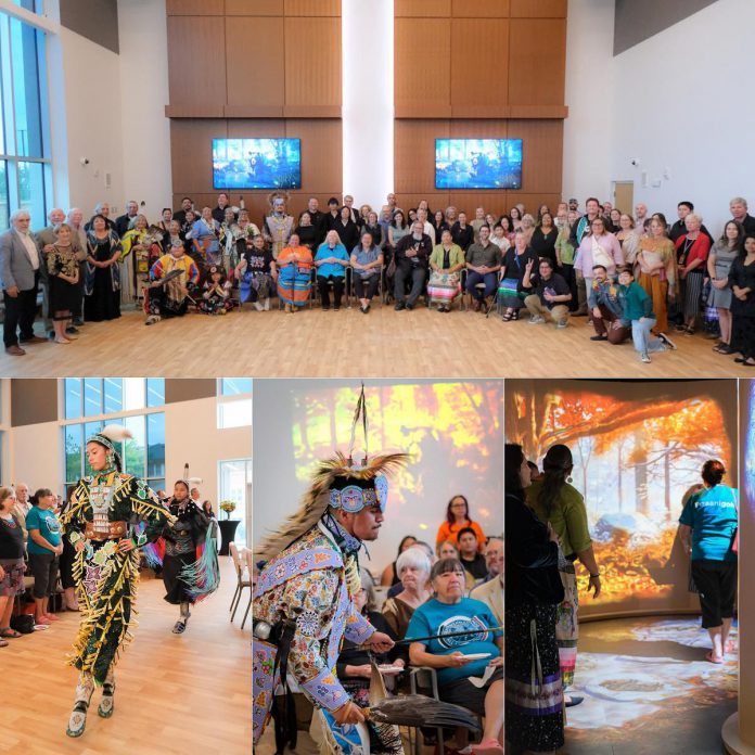 First Nations Chiefs and Elders, elected officials, community partners, and community members attended the official opening ceremony of the new home of Northumberland County Archives and Museum on September 17, 2026. (Photos: Northumberland County)
