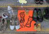 Where to observe National Day for Truth and Reconciliation and Orange Shirt Day in the greater Kawarthas region Children's shoes, toys, and offerings on the steps of Peterborough City Hall in June 2021 as part of a community memorial created in response to the discovery of the remains of 215 Indigenous children buried at the former Kamloops Indian Residential School in British Columbia. As well as remembering and honouring those lost to residential schools and the thousands of survivors, National Day for Truth and Reconciliation is a day for Canadians to educate themselves about the heritage, culture, stories, and experiences of First Nations, Inuit, and Métis peoples. (Photo: Bruce Head / kawarthaNOW)