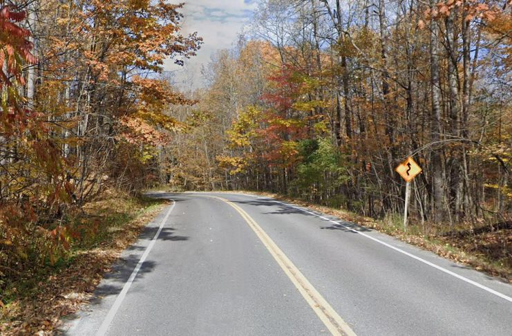 ‘We need to do something’: residents along Northeys Bay Road in North Kawartha raise speeding concerns Located in the Township of North Kawartha in Peterborough County, Northeys Bay Road is a 13-kilometre county road that runs along Stony Lake from Highway 28 in Woodview in the west to County Road 6 in the east. While the scenic and winding road is popular with drivers, including motorcylists, local residents say drivers often exceed the posted speed limits. (Photo: Google Maps)