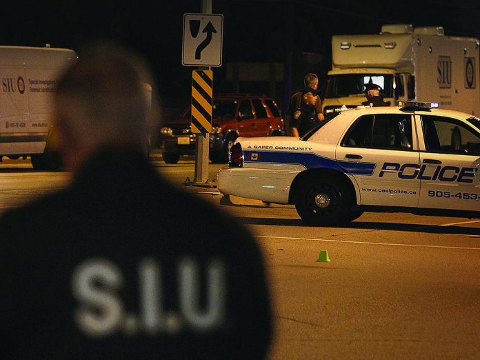 Ontario's Special Investigations Unit (SIU) is an independent government agency that investigates the conduct of police that may have resulted in death, serious injury, sexual assault, or the discharge of a firearm at a person. All investigations are conducted by SIU investigators who are civilians. (Photo: SIU)