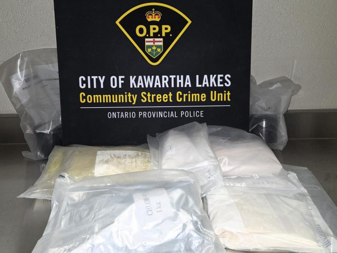 The Ontario Provincial Police (OPP) seized more than $1 million worth of potent synthetic opioids from an Omemee residence on September 14, 2026 after a six-month investigation involving the Canada Border Services Agency. A 37-year-old Emily Township man was arrested and faces several drug trafficking charges. (Photo: OPP)