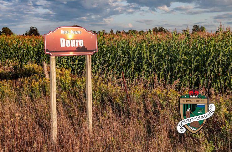 Douro-Dummer municipal election candidates share their visions for the township’s future Located in central Peterborough County on the eastern boundary of the City of Peterborough, the Township of Douro-Dummer has over 7,600 residents in 17 communities, including Douro, Donwood, Warsaw, and Young's Point. (Photo: Peterborough County)