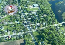 Located in southern Peterborough County along the north shore of Rice Lake, the Township of Otonabee-South Monaghan has over 7,000 residents in 20 communities, including Bailieboro, Fraserville, Indian River, Keene (pictured), and Lang. (Photo: Township of Otonabee-South Monaghan)