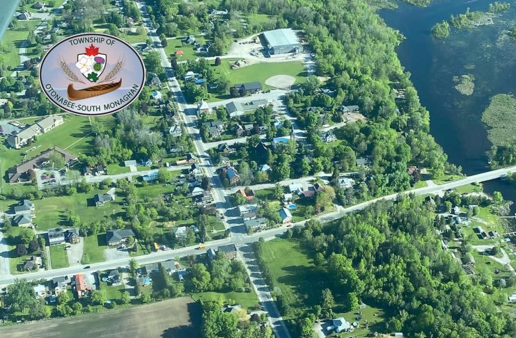 With three seats acclaimed, Otonabee-South Monaghan municipal election race is down to mayor and one councillor position Located in southern Peterborough County along the north shore of Rice Lake, the Township of Otonabee-South Monaghan has over 7,000 residents in 20 communities, including Bailieboro, Fraserville, Indian River, Keene (pictured), and Lang. (Photo: Township of Otonabee-South Monaghan)