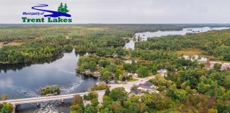 Located in northwestern Peterborough County, the Municipality of Trent Lakes has a population of over 6,400 permanent residents and an estimated 10,000 seasonal residents. The municipality includes the hamlet of Buckhorn (pictured) in the south and a portion of the village of Kinmount in the north, as well as many smaller historic communities. (Photo: Municipality of Trent Lakes)
