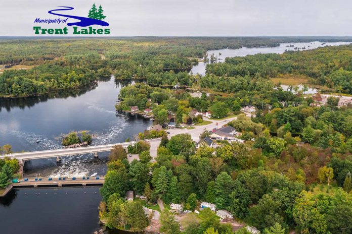 Located in northwestern Peterborough County, the Municipality of Trent Lakes has a population of over 6,400 permanent residents and an estimated 10,000 seasonal residents. The municipality includes the hamlet of Buckhorn (pictured) in the south and a portion of the village of Kinmount in the north, as well as many smaller historic communities. (Photo: Municipality of Trent Lakes)