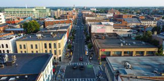 The seven candidates to become Peterborough's next mayor in the 2026 municipal election answer kawarthaNOW's questions on economic development, including what actions the next council should take to strengthen downtown Peterborough's economy, public safety, and quality of life. (Photo: Peterborough Downtown Business Improvement Area)