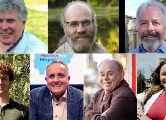 Meet the seven candidates vying to become Peterborough’s next mayor The seven candidates vying to become Peterborough's next mayor in the October 26, 2026 municipal election (left to right, top and bottom): Michael Eamon, Rob Hailman, Brian Lumsden, Jacob Méthot, Neil Morton, Keith Riel, and Rebecca Schillemat. (kawarthaNOW collage of candidate photos)