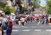 Peterborough-Nogojiwanong Pride Week runs from September 18 to 27, 2026. The week culminates with the Pride Parade, pictured here in 2024, which takes place this year on September 26 and will be followed by the popular "Pride in the Park" event in Millennium Park. (Photo courtesy of Sean Bruce)