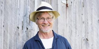 Robert Winslow at the Winslow Farm in Millbrook in 2019. The founder of 4th Line Theatre and a playwright, actor, director, and artistic leader, Winslow died unexpectedly on September 12, 2026. (Photo: Bianca Nucaro / kawarthaNOW)