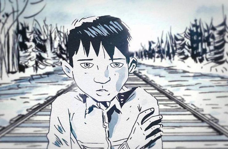 Port Hope to mark National Day for Truth and Reconciliation with free screening of Gord Downie’s ‘The Secret Path’ "The Secret Path," written and directed by the late Gord Downie with illustrations by Jeff Lemire, tells the story of 12-year-old Chanie Wenjack who died 60 years ago while trying to walk 600 kilometres to his northwestern Ontario home after fleeing a residential school in Kenora. (Illustration: Jeff Lemire)