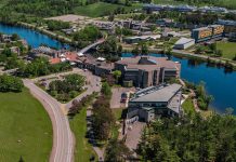 Symons Campus at Trent University in Peterborough. (Photo: Trent University)