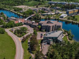 Symons Campus at Trent University in Peterborough. (Photo: Trent University)