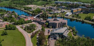 Symons Campus at Trent University in Peterborough. (Photo: Trent University)