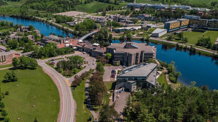 Symons Campus at Trent University in Peterborough. (Photo: Trent University) Symons Campus at Trent University in Peterborough. (Photo: Trent University)