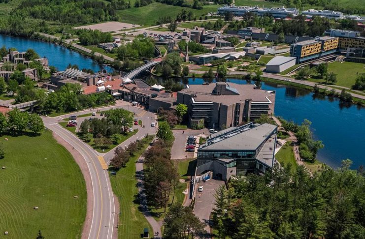 Watermain break closes Trent University’s Symons Campus in Peterborough through September 27 Symons Campus at Trent University in Peterborough. (Photo: Trent University)