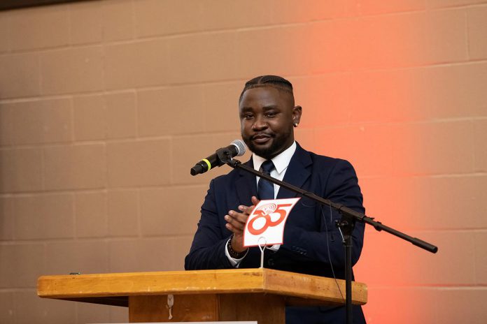 The United Way Peterborough & District's 2026-27 campaign launch event at Healthy Planet Arena on September 17, 2026 was the first campaign launch for Jason Seguya, the non-profit organization's recently appointed chief executive officer. (Photo: Jordan Lyall Photography)