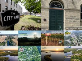 The Peterborough County Clerks and Treasurers Association (now the Kawartha Municipal Administrators Association) is encouraging voters in the City of Peterborough, the City of Kawartha Lakes, and the eight townships of Peterborough County to make their voices heard by voting in the October 26, 2026 municipal election. (kawarthaNOW collage of municipal photos)