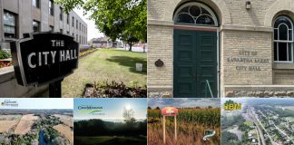 The Kawartha Municipal Administrators Association (formerly the Peterborough Clerks and Treasurers Association) is encouraging voters in the City of Peterborough, the City of Kawartha Lakes, and the eight townships of Peterborough County to make their voices heard by voting in the October 26, 2026 municipal election. (kawarthaNOW collage of municipal photos)