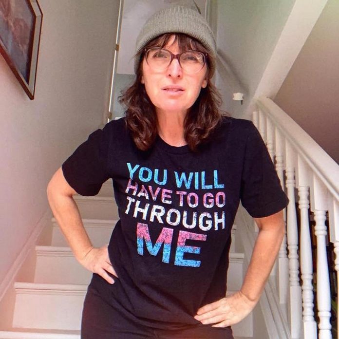 As a trans ally and advocate, Erica Richmond believes it's important to not leave all the onus on trans individuals to tell their own stories. That's why she is very vocal about her beliefs and shared her own stories as a mother to a trans son in a list essay published by Herstryblog. She is also very clear about her stance as a business owner, and says she will not tolerate any hate in her writing community, Open Sky Stories. (Photo: Erica Richmond / Facebook)