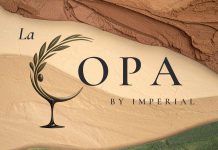 The logo for La Copa by Imperial, an upscale Spanish and Mediterranean social bar from the team behind Imperial Tandoor and Agave by Imperial, opening soon at 224 Hunter Street West in downtown Peterborough. (Graphic courtesy of Imperial Group)