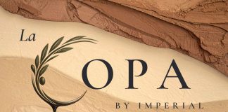 The logo for La Copa by Imperial, an upscale Spanish and Mediterranean social bar from the team behind Imperial Tandoor and Agave by Imperial, opening soon at 224 Hunter Street West in downtown Peterborough. (Graphic courtesy of Imperial Group)