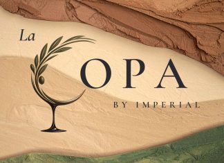 The logo for La Copa by Imperial, an upscale Spanish and Mediterranean social bar from the team behind Imperial Tandoor and Agave by Imperial, opening soon at 224 Hunter Street West in downtown Peterborough. (Graphic courtesy of Imperial Group)