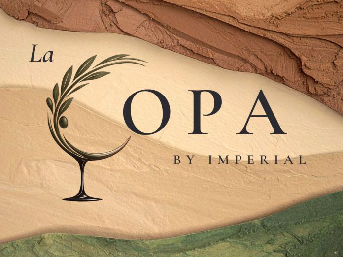 The logo for La Copa by Imperial, an upscale Spanish and Mediterranean social bar from the team behind Imperial Tandoor and Agave by Imperial, opening soon at 224 Hunter Street West in downtown Peterborough. (Graphic courtesy of Imperial Group) The logo for La Copa by Imperial, an upscale Spanish and Mediterranean social bar from the team behind Imperial Tandoor and Agave by Imperial, opening soon at 224 Hunter Street West in downtown Peterborough. (Graphic courtesy of Imperial Group)