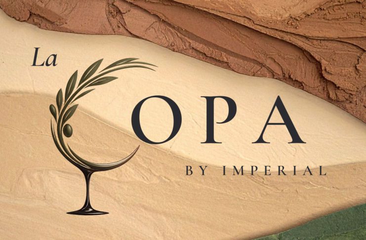 The logo for La Copa by Imperial, an upscale Spanish and Mediterranean social bar from the team behind Imperial Tandoor and Agave by Imperial, opening soon at 224 Hunter Street West in downtown Peterborough. (Graphic courtesy of Imperial Group)