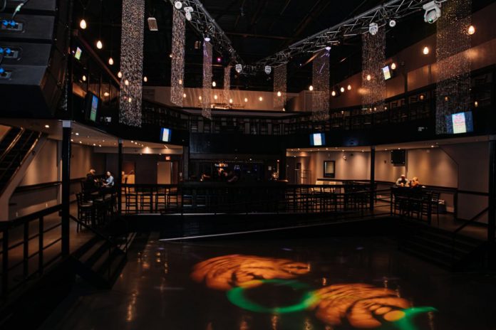 The Venue, the event space at 286 George Street North in downtown Peterborough that Kevin and April Sendel purchased in 2021, will mark five years of family ownership with a reception on October 14, 2026. (Photo courtesy of The Venue Peterborough)
