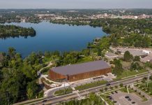 The Canadian Canoe Museum on the shores of Little Lake in Peterborough has been named Attraction of the Year at the 2026 Ontario Tourism Awards of Excellence. The museum welcomed more than 116,000 visitors in 2025, its first full calendar year at its new waterfront home. (Photo: Justen Soule)