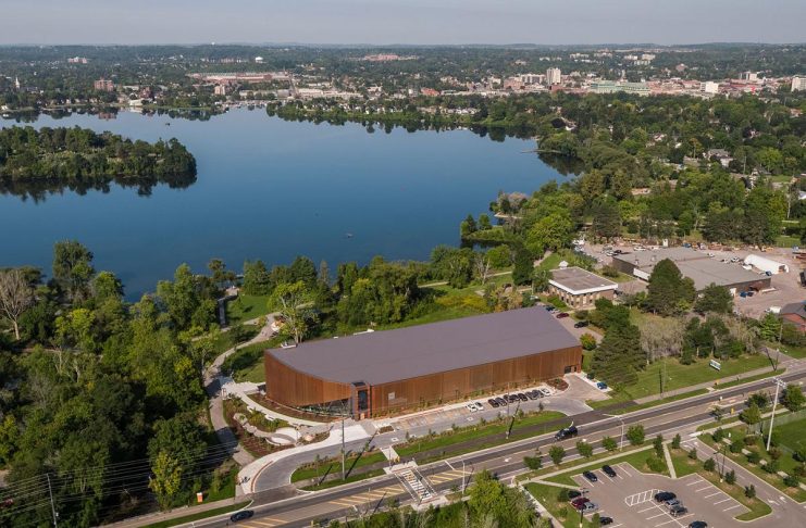 businessNOW: Awards, anniversaries, and new beginnings across the region The Canadian Canoe Museum on the shores of Little Lake in Peterborough has been named Attraction of the Year at the 2026 Ontario Tourism Awards of Excellence. The museum welcomed more than 116,000 visitors in 2025, its first full calendar year at its new waterfront home. (Photo: Justen Soule)