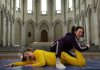 Cancer Takedown fundraiser and spirit-raiser returns to Market Hall in Peterborough on November 5 Once again clad in their yellow and purple velour tracksuits, Linda "The Liquidator" Kash and Megan "The Mauler" Murphy are gearing up to host the fifth annual Cancer Takedown on November 5, 2026 at Market Hall Performing Arts Centre in downtown Peterborough. The fundraiser for cancer care at Peterborough Regional Health Centre (PRHC) and "spirit-raiser" for anyone touched by cancer will include music from Melissa Payne, Kate Suhr, Kate Brioux, Beau Dixon, The Weber Brothers, Nicholas Campbell, Brandon Munroe, Ian McKeown, Anthony Bastianon, and Good Medicine. (Photo courtesy of Amy Kemp)