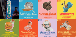 The Capitol Theatre in Port Hope has revealed 11 shows in its 2027 season, including 10 Canadian productions, two world premieres, and the revival of a made-in-Port Hope hit show. (Photo: kawarthaNOW collage of Capitol Theatre graphics)