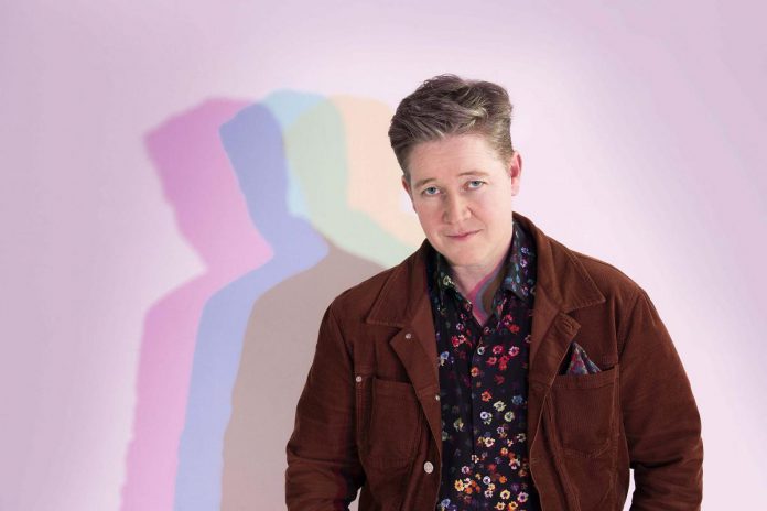 In "Playlist," writer and performer Ivan Coyote has crafted a playlist of stories that sing to us about how they managed to discover a coded but very possible queer future hidden in the music coming out of the AM radio in the kitchen, lurking in their parent's record collection, and leaking out of the lyrics in their elementary school musical. (Photo: Emily Cooper)