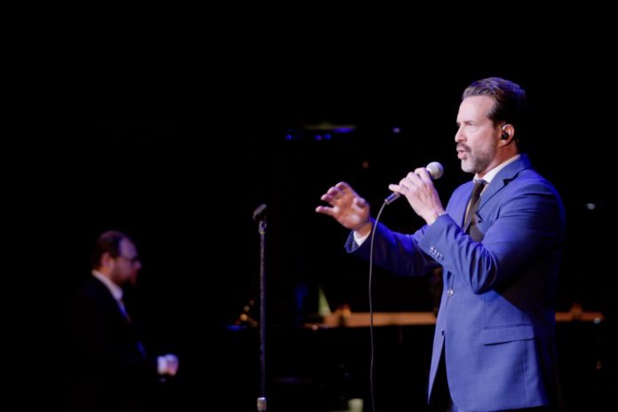In "Feeling Bublé," acclaimed Canadian vocalist Jay Davis will perform the music of Canada's favourite crooner, backed by a live band. (Photo courtesy of Capitol Theatre)