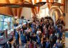Guests gather in the Atrium at The Canadian Canoe Museum in Peterborough during the second annual Lakeside Gala on October 3, 2026, a fundraiser to support the museum's core programming and the care of its nationally significant collection of paddled watercraft. (Photo courtesy of The Canadian Canoe Museum)