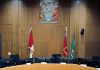 Seven candidates are competing to take the mayor's seat in council chambers at Peterborough City Hall in the municipal election on October 26, 2026. (Photo: City of Peterborough)