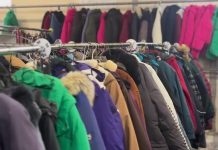 United Way Peterborough & District has launched its annual "Coats for Community ... and More!" campaign in partnership with Peterborough Action for Tiny Homes (PATH) to accept donations of new and gently used winter clothing and cold-weather gear. A community-wide collection day will take place on November 7, 2026 where new and gently used coats, boots, snow pants, hats, gloves, sleeping bags, and other cold-weather essentials can be dropped off at PATH's community hub at 385 Lansdowne Street East in Peterborough. (Photo: United Way Peterborough & District)